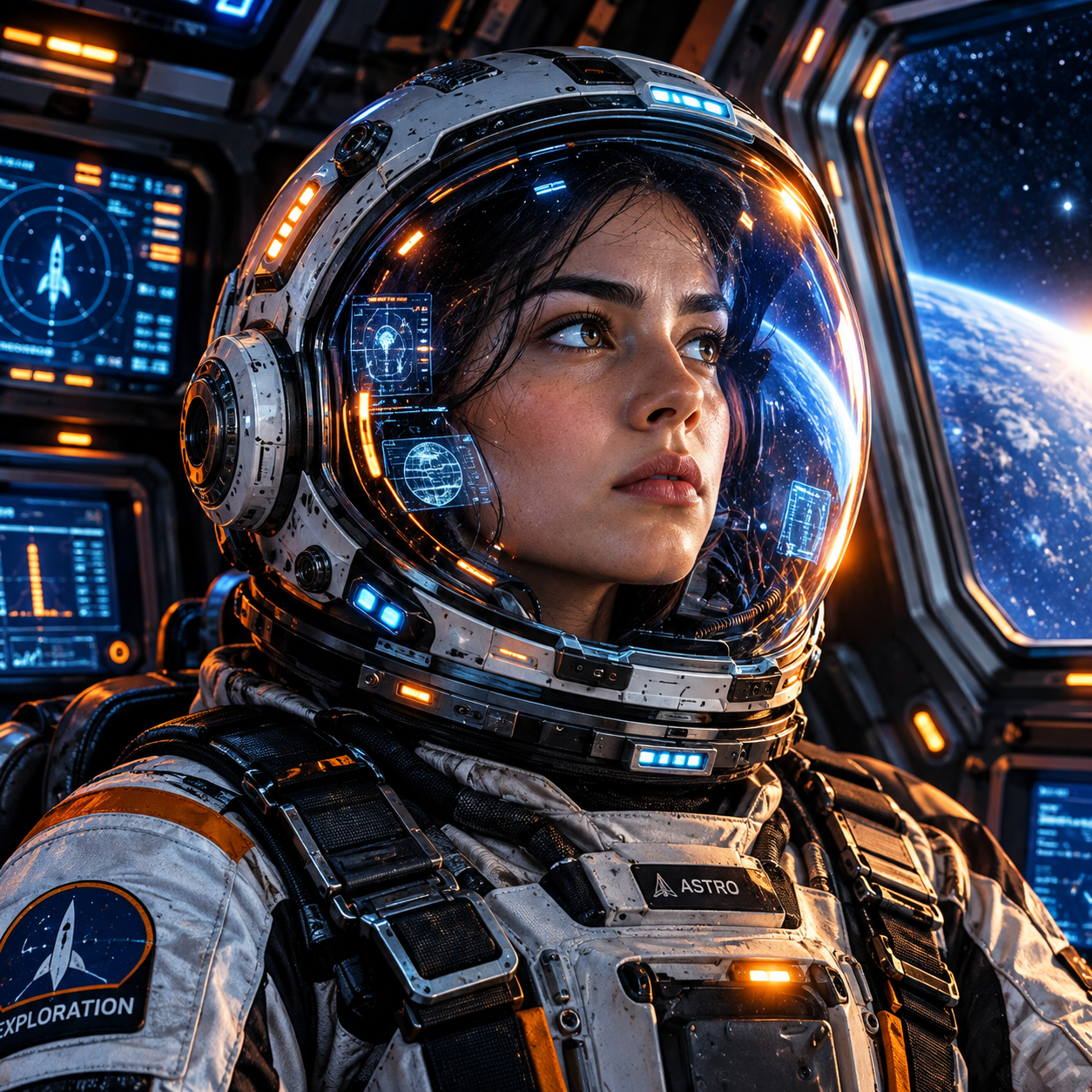 Illustrative sample image: Portrait Enhancement