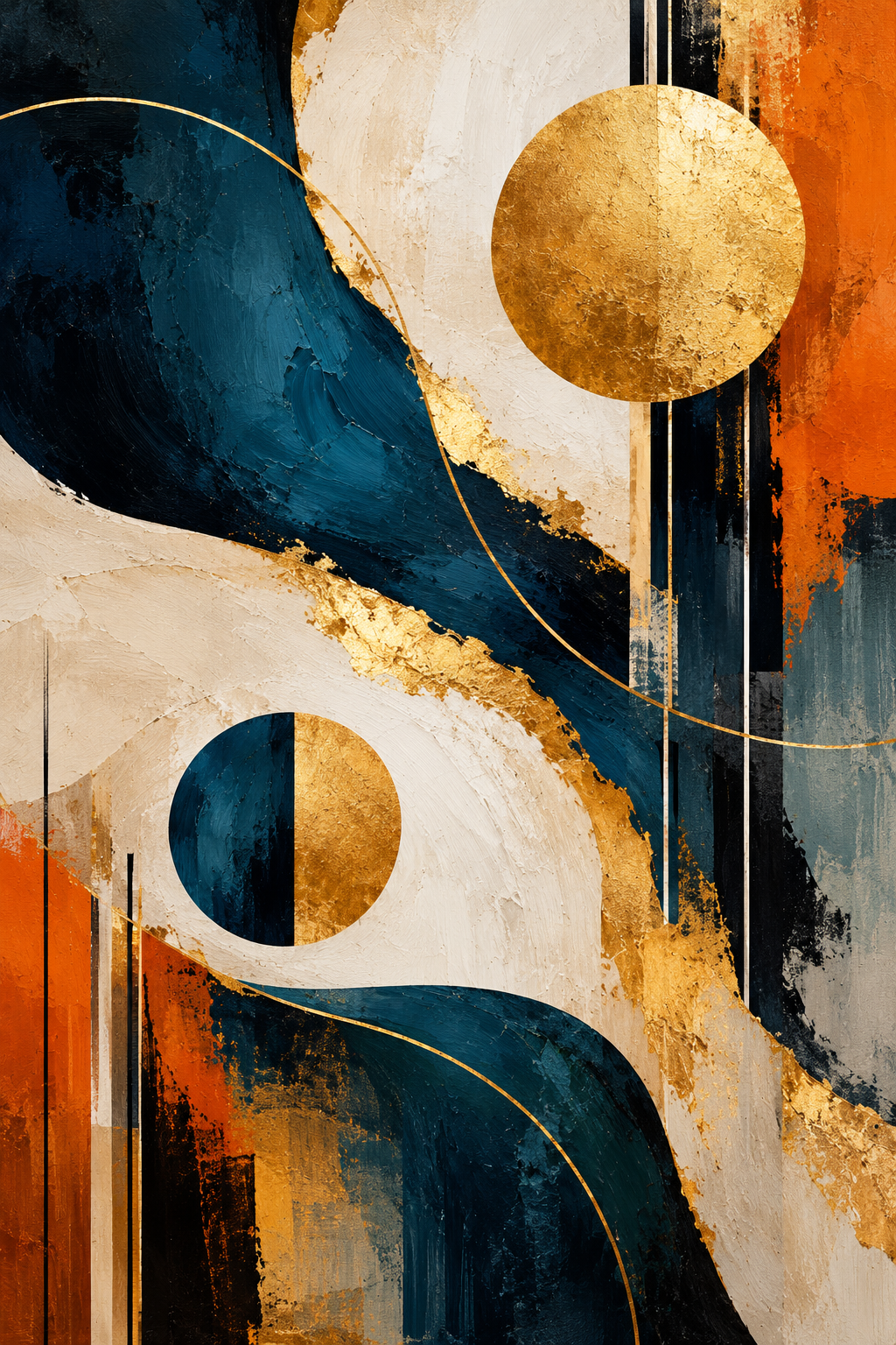 Illustrative sample image: Abstract Art