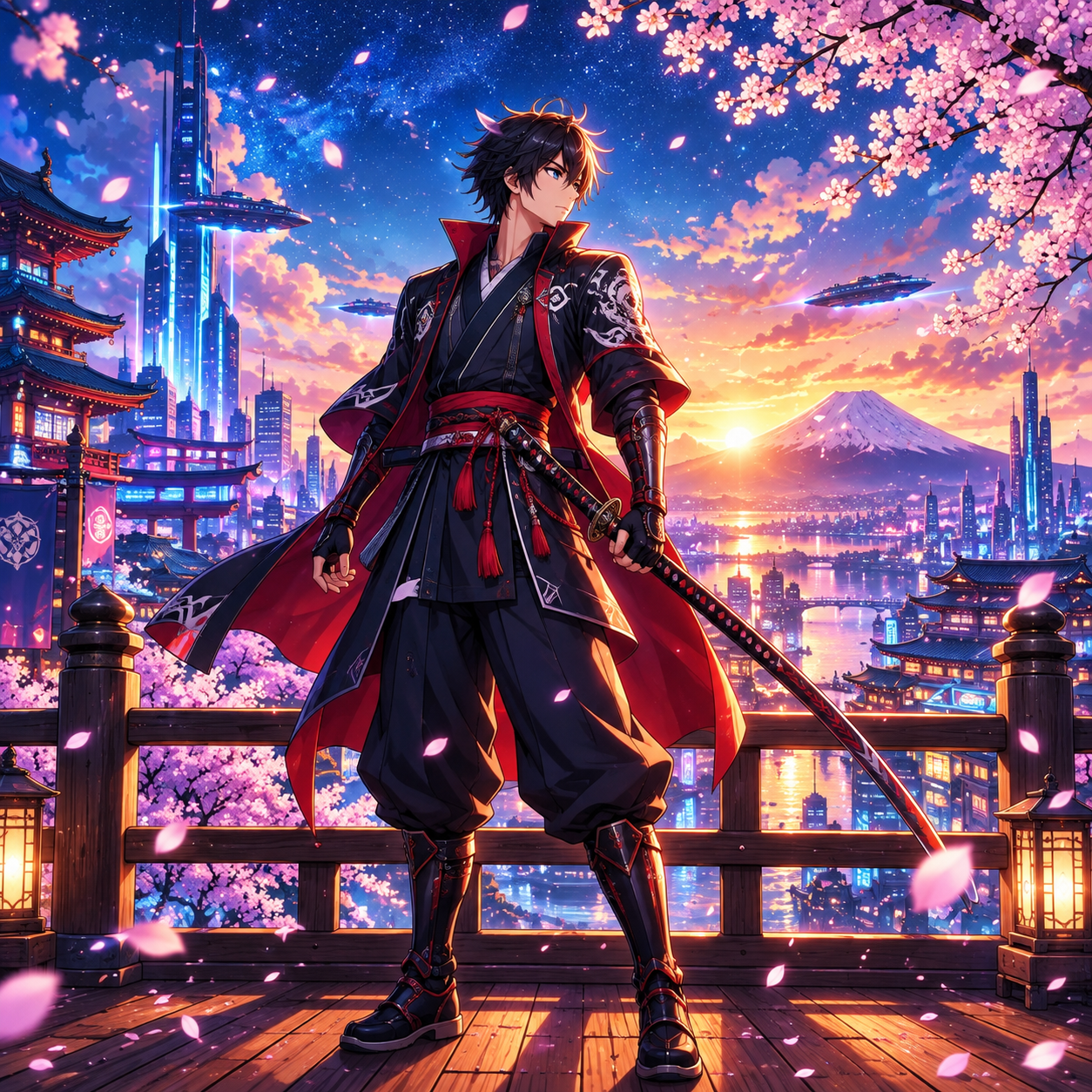 Illustrative sample image: Anime Style